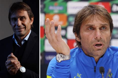 iwc conte|Antonio Conte ditches luxury watch from Tottenham sponsors .